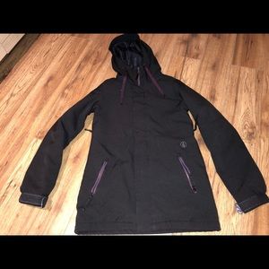 Snowboarding Coat Volcom Small - Long Fit